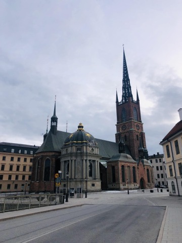 Kostel Riddarholm